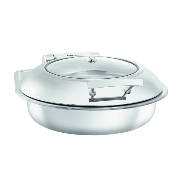 Chafing dish flexible 6,2L | Container Ø390mm | 435x472x185(h)mm