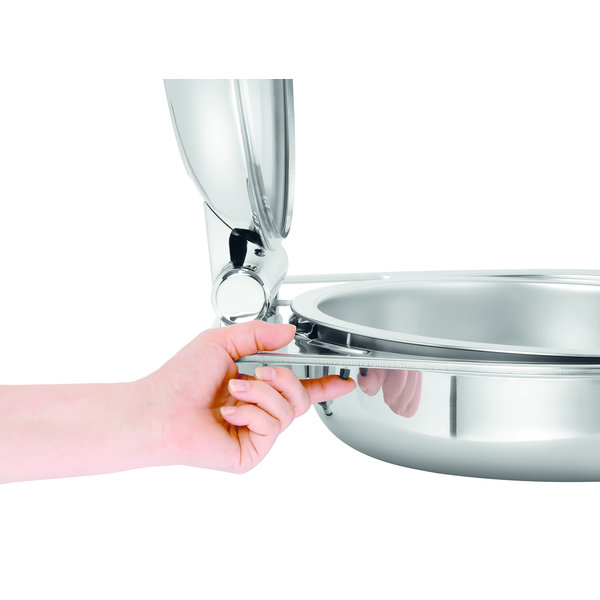 Chafing dish flexible 6,2L | Container Ø390mm | 435x472x185(h)mm