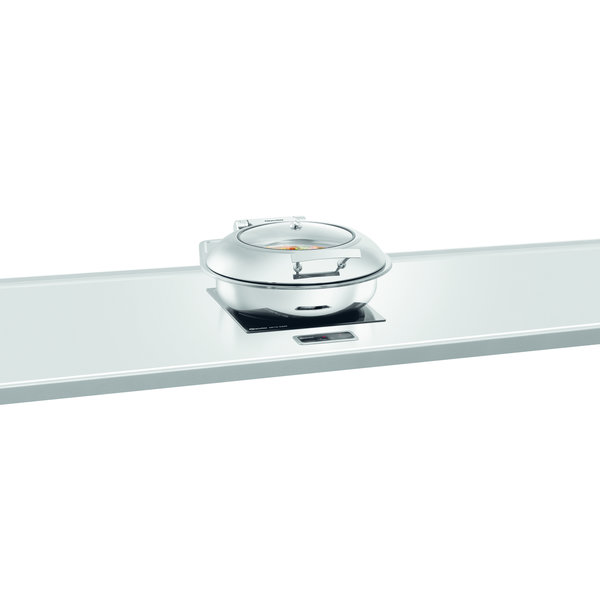 Chafing dish flexible 6,2L | Container Ø390mm | 435x472x185(h)mm