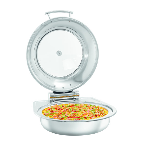Chafing dish flexible 6,2L | Container Ø390mm | 435x472x185(h)mm