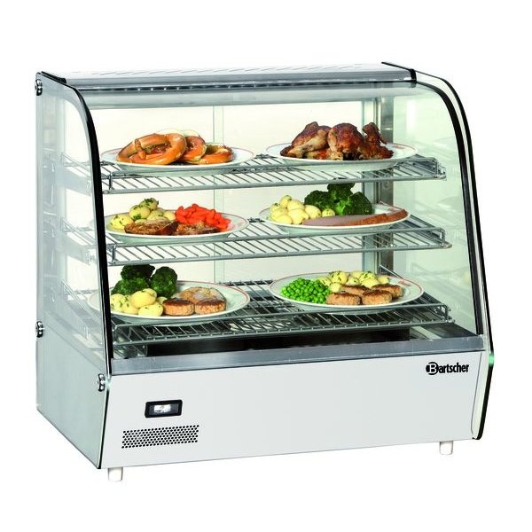 Warmhoudvitrine | Deli | Plus I | 120L | 1.1kW | Schuifdeuren Achterkant | 690x600x670(h)mm