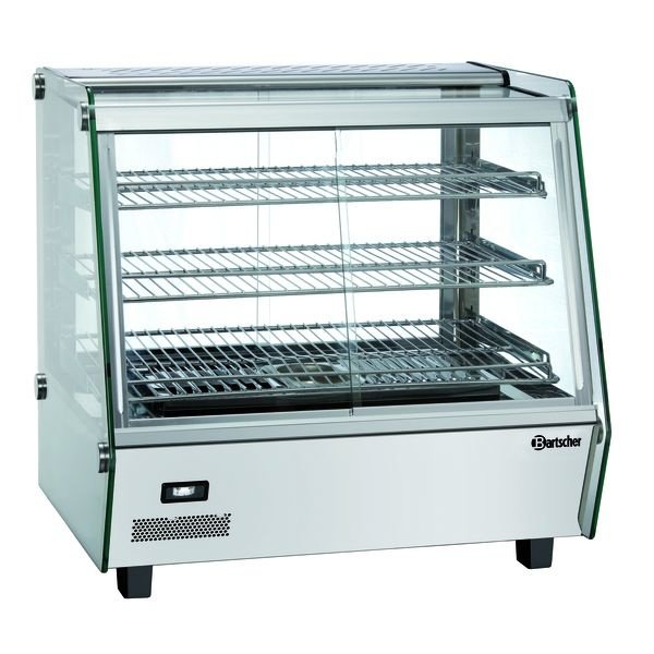 Warmhoudvitrine | Deli Plus I-D | 120L | 1.1kW | Schuifdeuren Beiden Zijden | 690x590x685(h)mm