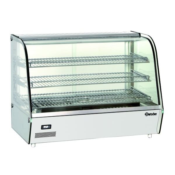 Warmhoudvitrine | Deli Plus II | 160L | 1.5kW | Schuifdeuren Achterkant | 870x585x685(h)mm