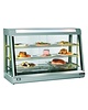Bartscher Warmhoudvitrine | Deli III | 373L | 2.2kW | Schuifdeuren Beiden Zijden | 1200x480x790(h)mm 