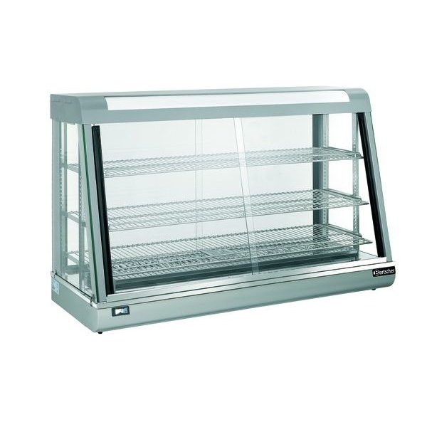 Warmhoudvitrine | Deli III | 373L | 2.2kW | Schuifdeuren Beiden Zijden | 1200x480x790(h)mm