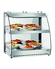 Bartscher Warmhoudvitrine | 5900 2ER | 104L | 230V | 630x465x655(h)mm 