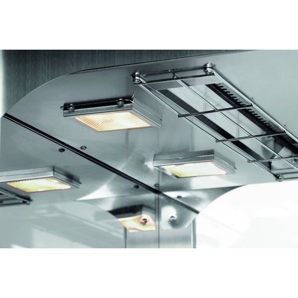 Warmhoudvitrine | 5900 2ER | 104L | 230V | 630x465x655(h)mm