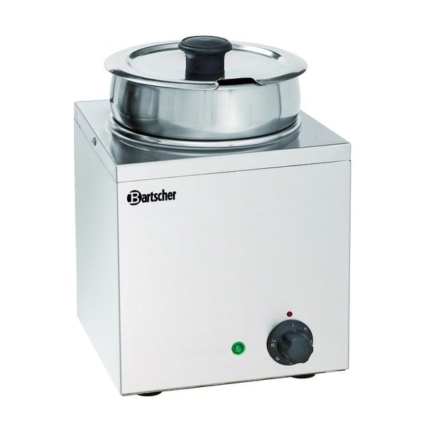 Bain Marie | Hotpot | RVS | 1x 3.5L | 230V | 210x210x320(h)mm