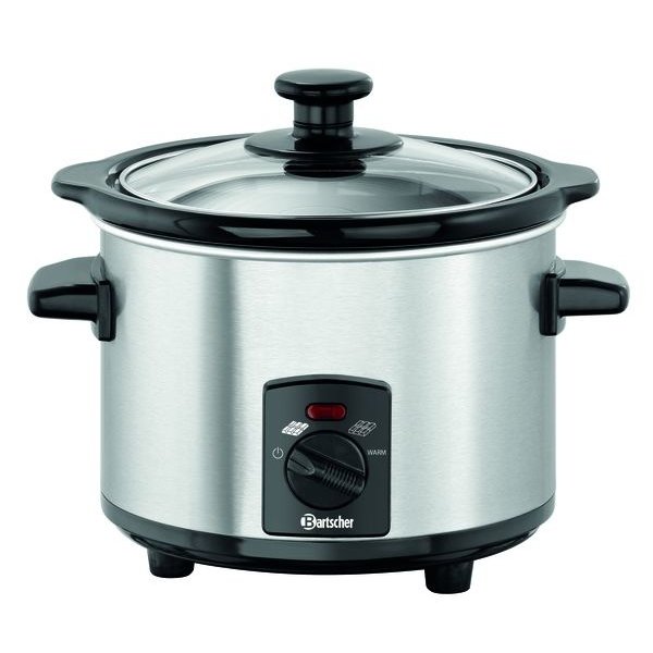 Chocolader Verwarmer | RVS | 1.25L | 230V | 230x220x200(h)mm