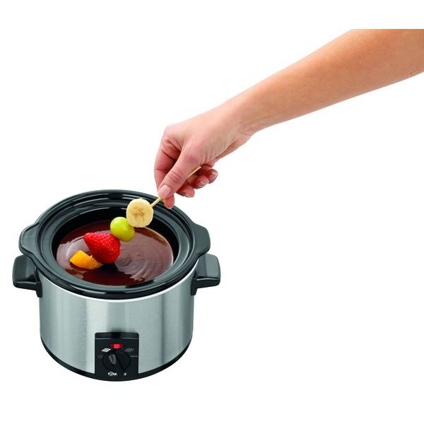 Chocolader Verwarmer | RVS | 1.25L | 230V | 230x220x200(h)mm