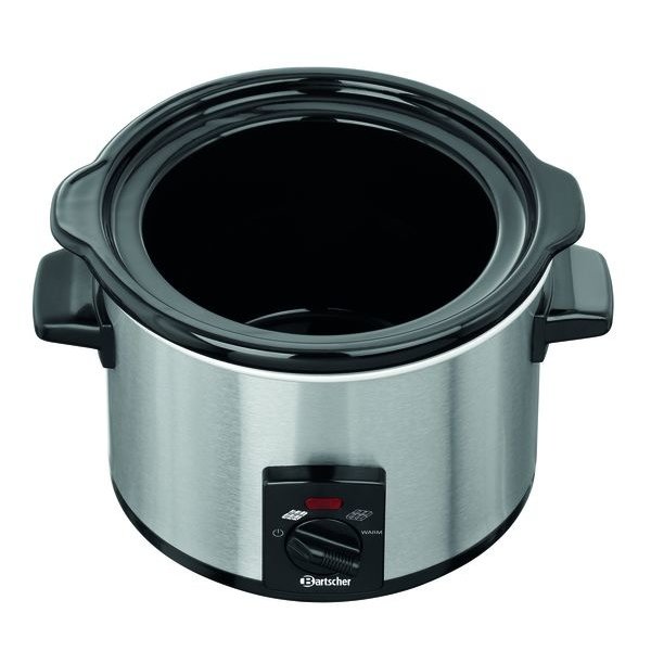 Chocolader Verwarmer | RVS | 1.25L | 230V | 230x220x200(h)mm