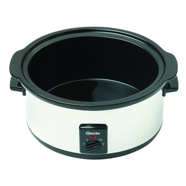 Slowcooker | Aluminium | 6.5L | 230V | 410x295x240(h)mm