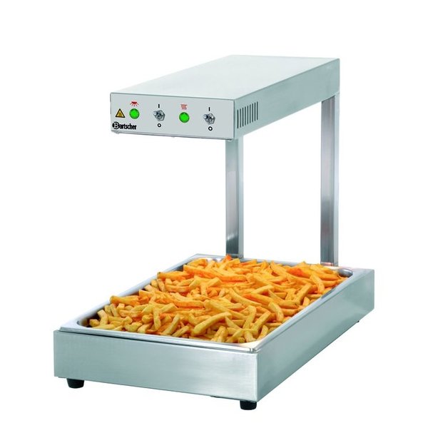 Warmtebrug | IHR1000 | 1/1 GN | 1kW | 335x570x505(h)mm