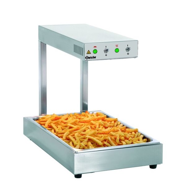 Warmtebrug | IHR1000 | 1/1 GN | 1kW | 335x570x505(h)mm