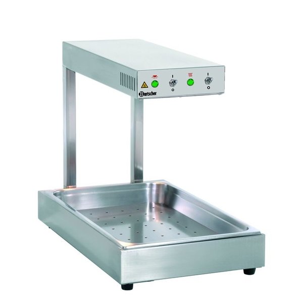 Warmtebrug | IHR1000 | 1/1 GN | 1kW | 335x570x505(h)mm