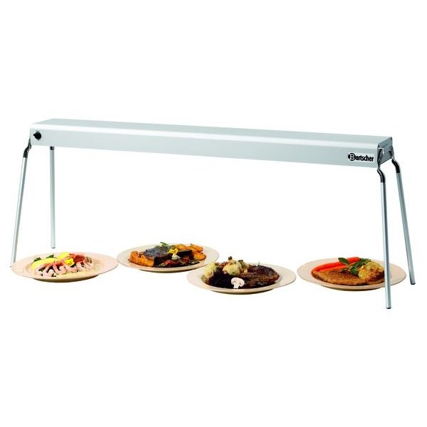 Warmtebrug | IHR1730 | 1 Infrarood Verwarmingsbuis | 1.7kW | 1830x225x65(h)mm