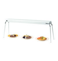 Bartscher Warmtebrug | IHR1100 | 1 Infrarood Verwarmingsbuis | 1.1kW | 1220x225x65(h)mm 