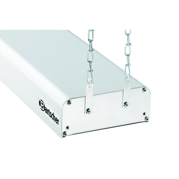 Warmtebrug | IHR1100 | 1 Infrarood Verwarmingsbuis | 1.1kW | 1220x225x65(h)mm