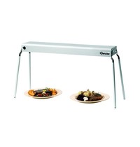 Bartscher Warmtebrug | IHR 650 | 1 Infrarood Verwarmingsbuis | 760x225x65(h)mm 