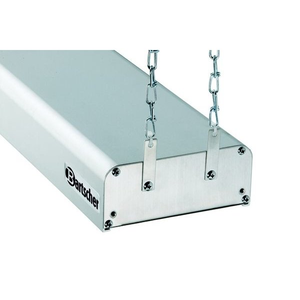 Warmtebrug | IHR 650 | 1 Infrarood Verwarmingsbuis | 760x225x65(h)mm