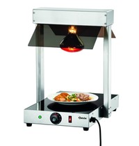 Bartscher Warmtebrug | I1WL400 | 1 Infraroodlamp | 230V | 380x555x560(h)mm