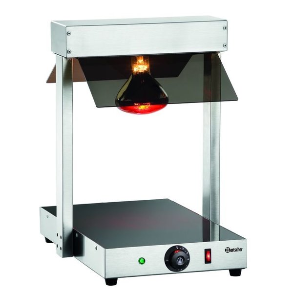 Warmhoudplaat + Infraroodlamp | I1WL400 | 30°C/85°C | 230V | 380x555x560(h)mm