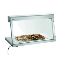 Bartscher Warmtebrug | IHR 650 | 1/1 GN | 1 Infrarood Verwarmingsbuis | 230V | 775x430x457(h)mm