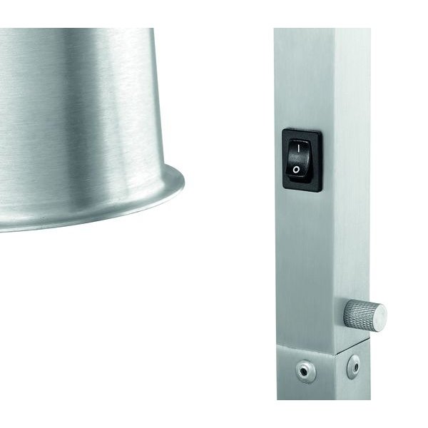 Warmtebrug | 13WL820 | 2/1 GN | 3 Infraroodlampen | 230V | 810x340x610(h)mm