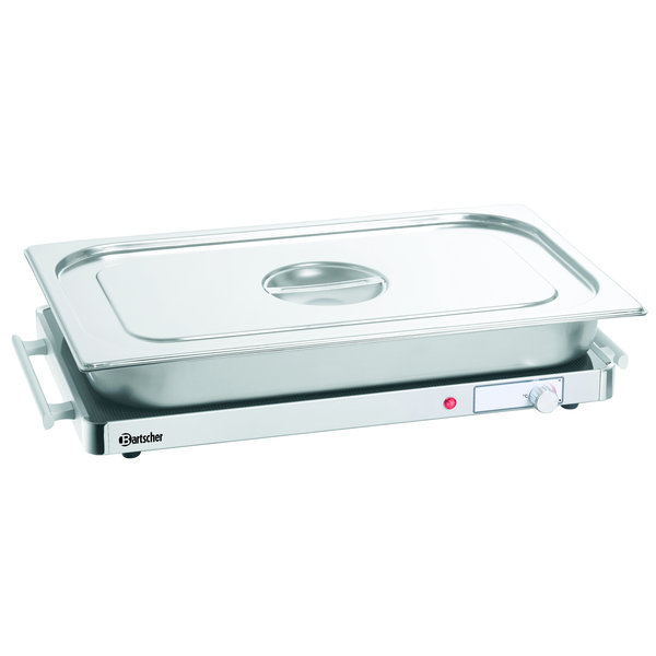Warmhoudplaat | Aluminium/Glas | WP150 | 230V | 1/1 GN | 570x335x40(h)mm