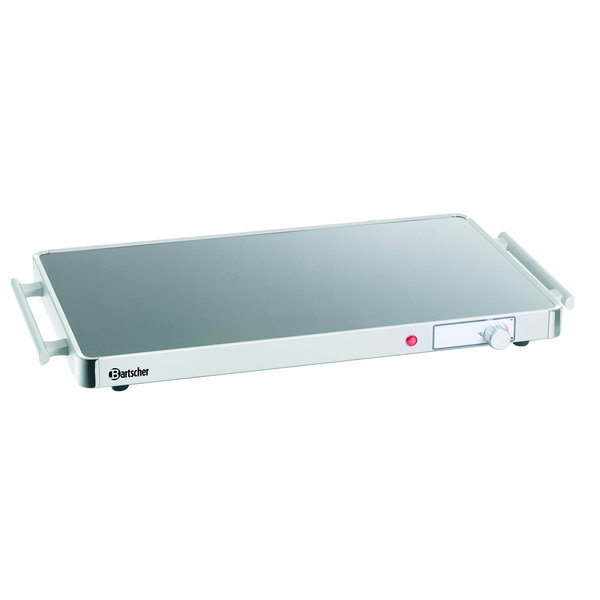 Warmhoudplaat | Aluminium/Glas | WP150 | 230V | 1/1 GN | 570x335x40(h)mm