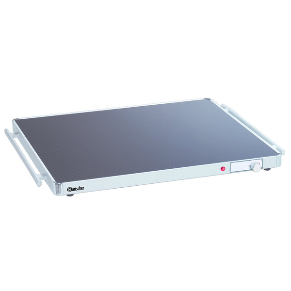 Warmhoudplaat | Aluminium/Glas | WP300 | 2/1 GN | 230V | 670x550x40(h)mm