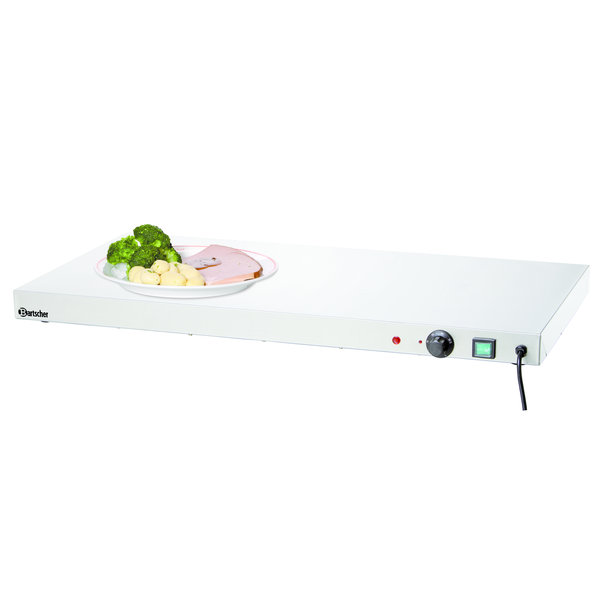 Warmhoudplaat | RVS | WP450 | 230V | 900x450x64(h)mm