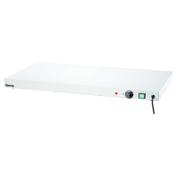 Warmhoudplaat | RVS | WP450 | 230V | 900x450x64(h)mm