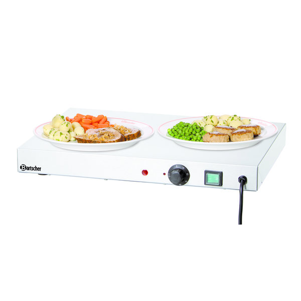 Warmhoudplaat | RVS | WP250 | 230V | 500x375x64(h)mm