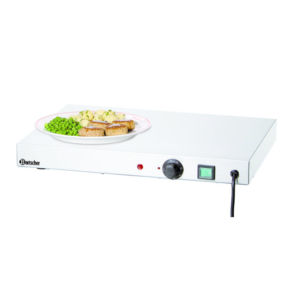 Warmhoudplaat | RVS | WP250 | 230V | 500x375x64(h)mm