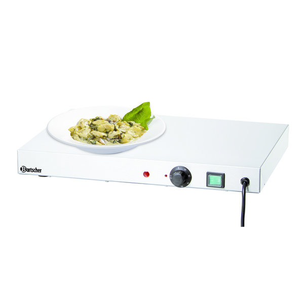 Warmhoudplaat | RVS | WP250 | 230V | 500x375x64(h)mm