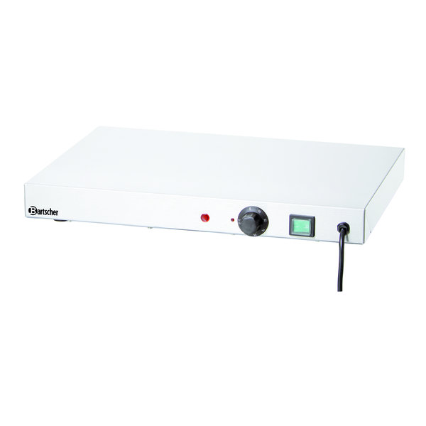 Warmhoudplaat | RVS | WP250 | 230V | 500x375x64(h)mm