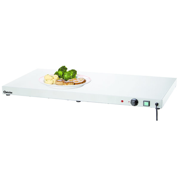 Warmhoudplaat | RVS | WP600 | 230V | 1000x500x64(h)mm