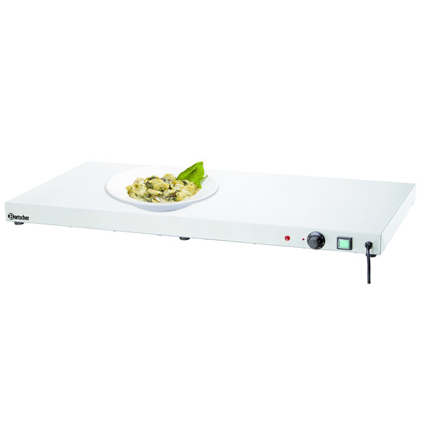 Warmhoudplaat | RVS | WP600 | 230V | 1000x500x64(h)mm
