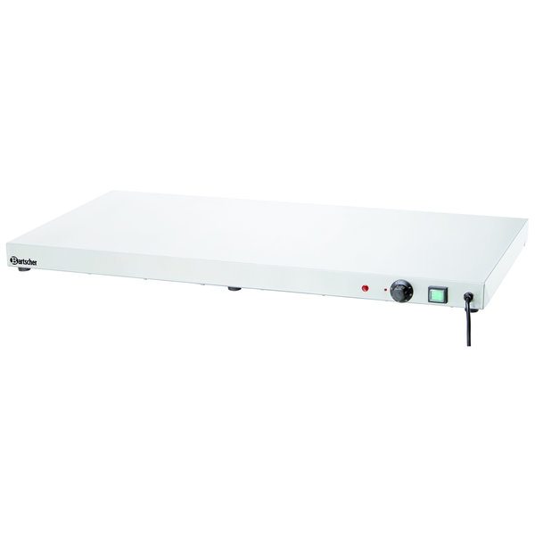 Warmhoudplaat | RVS | WP600 | 230V | 1000x500x64(h)mm