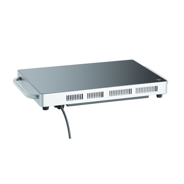 Warmhoudplaat | RVS | Inductie | IW10 | 1kW | 11 Temperatuurniveaus | 530x335x62(h)mm