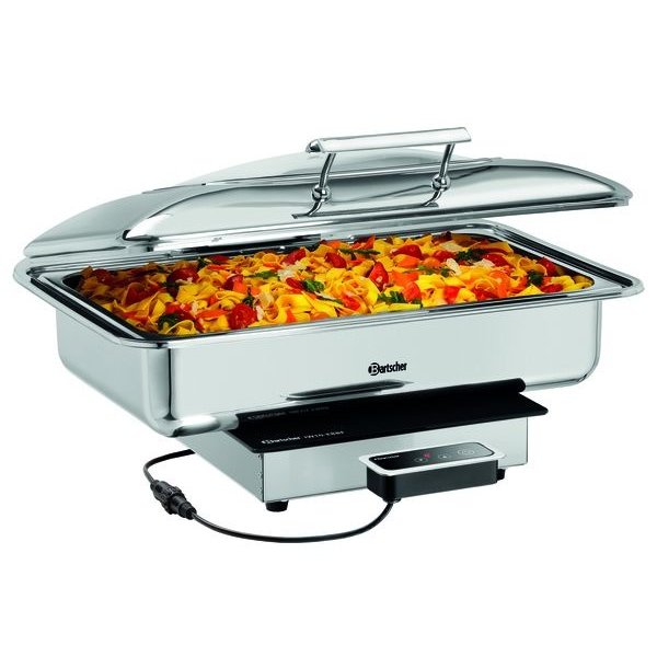 Warmhoudplaat | RVS | Inductie | IW10-EBBF | 1kW | 6 Temperatuurniveaus | 320x370x80(h)mm