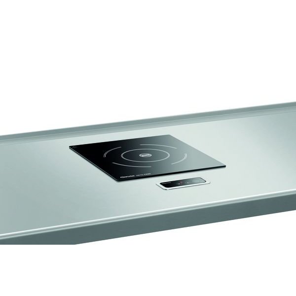 Warmhoudplaat | RVS | Inductie | IW10-EBBF | 1kW | 6 Temperatuurniveaus | 320x370x80(h)mm