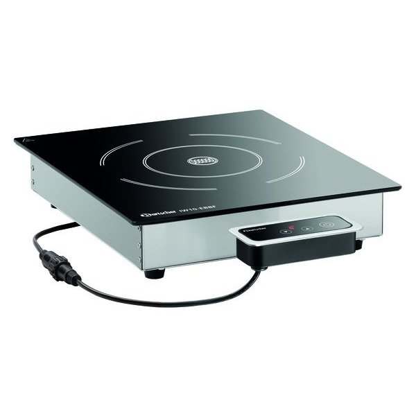 Warmhoudplaat | RVS | Inductie | IW10-EBBF | 1kW | 6 Temperatuurniveaus | 320x370x80(h)mm