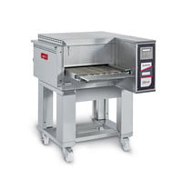 Zanolli Zanolli lopendeband elektrische pizzaoven RVS | 7.9kW | 40cm band | 980x1300x440(h)mm