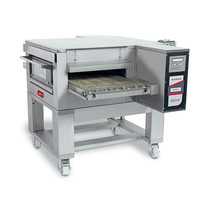 Zanolli Lopendeband elektrische pizzaoven RVS | 14,5 kW/h | 50cm band | 1260x1750x490x1070(h)mm Zanolli Lopendeband elektrische pizzaoven RVS | 14,5 kW/h | 50cm band | 1260x1750x490x1070(h)mm