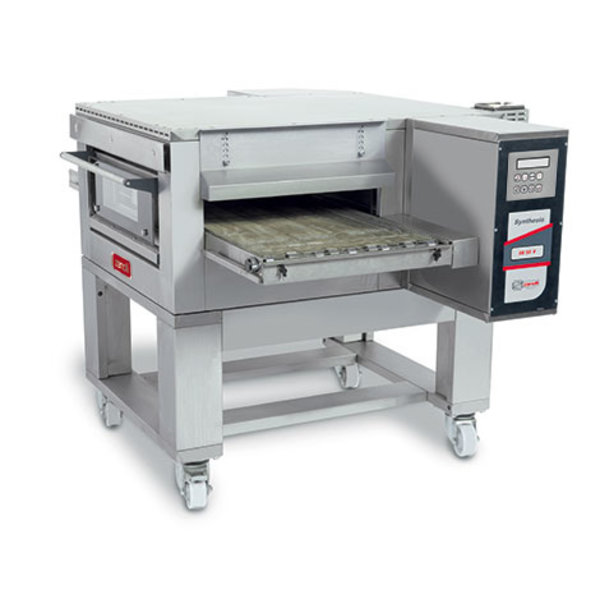 Lopendeband Pizzaoven | Elektrisch | RVS | 14.5kW | 500mm Band | 1260x1750x490x1070(h)mm