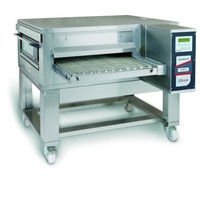Zanolli Lopendeband elektrische pizzaoven RVS | 18,5 kW/h | 65cm band | 1400x2000x550/1100(h)mm Zanolli Lopendeband elektrische pizzaoven RVS | 18,5 kW/h | 65cm band | 1400x2000x550/1100(h)mm