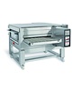 Zanolli Lopendeband Pizzaoven | Elektrisch | RVS | 24.9kW | 800mm Band | 1650x2180x600/1130(h)mm 