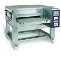 Zanolli Lopendeband gas pizzaoven RVS | 24kW/h | 65cm band | 1560x2000x550/1110(h)mm Zanolli Lopendeband gas pizzaoven RVS | 24kW/h | 65cm band | 1560x2000x550/1110(h)mm